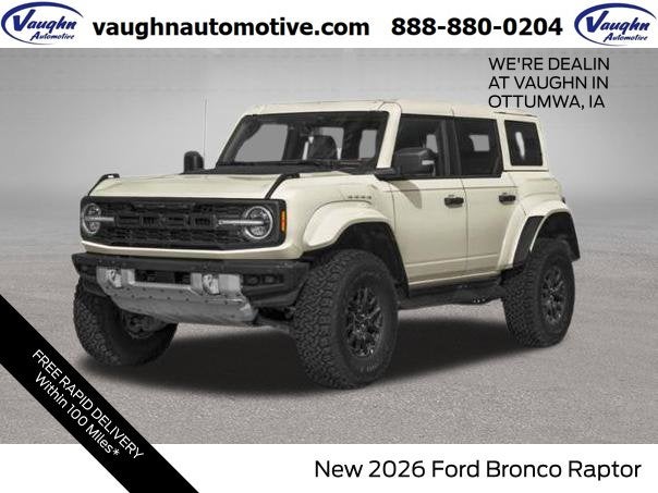 2026 Ford Bronco Raptor
