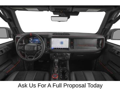 2026 Ford Bronco Raptor
