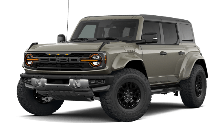 2026 Ford Bronco Raptor