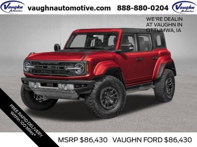 2026 Ford Bronco Raptor