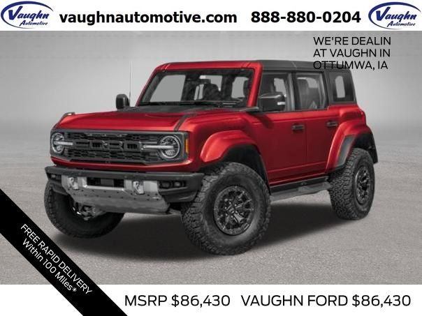 2026 Ford Bronco Raptor