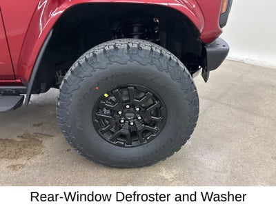 2026 Ford Bronco Raptor