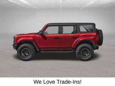 2026 Ford Bronco Raptor