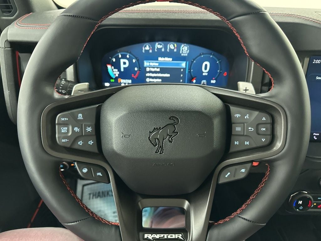 2026 Ford Bronco Raptor