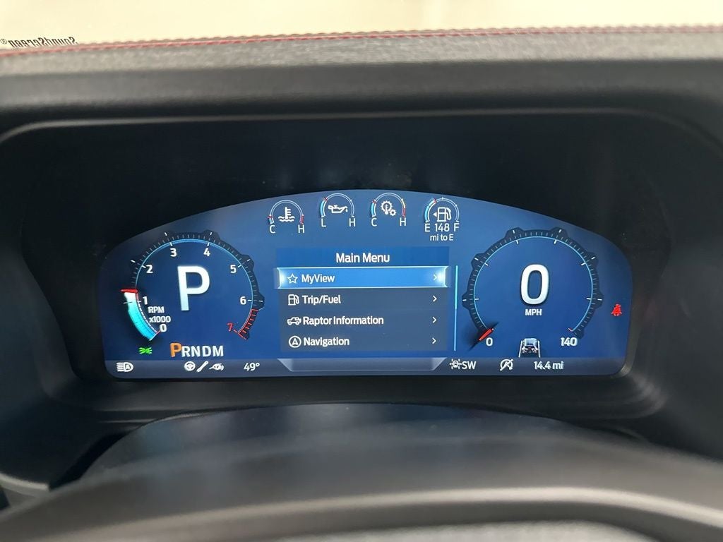 2026 Ford Bronco Raptor