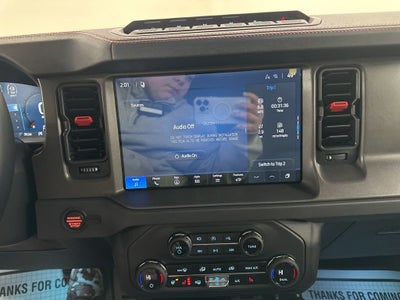 2026 Ford Bronco Raptor