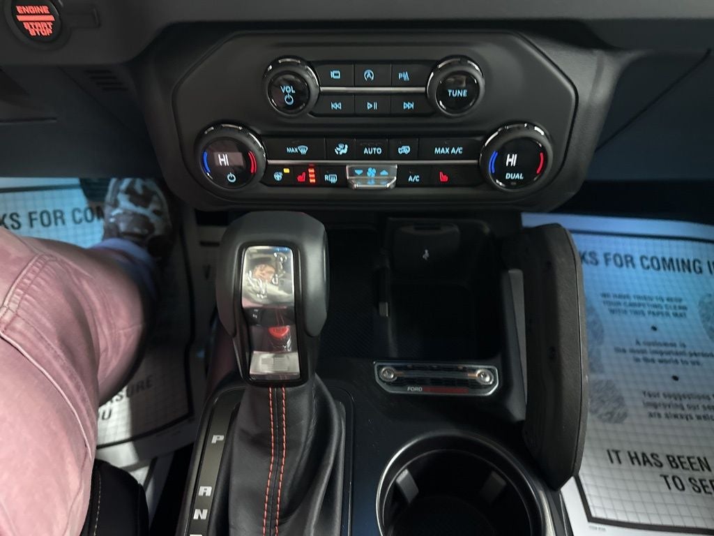 2026 Ford Bronco Raptor