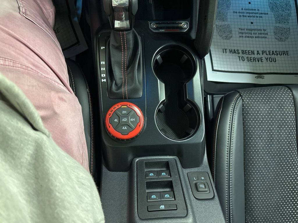 2026 Ford Bronco Raptor