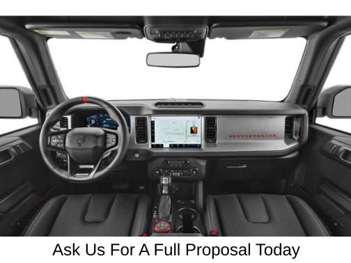 2026 Ford Bronco Raptor