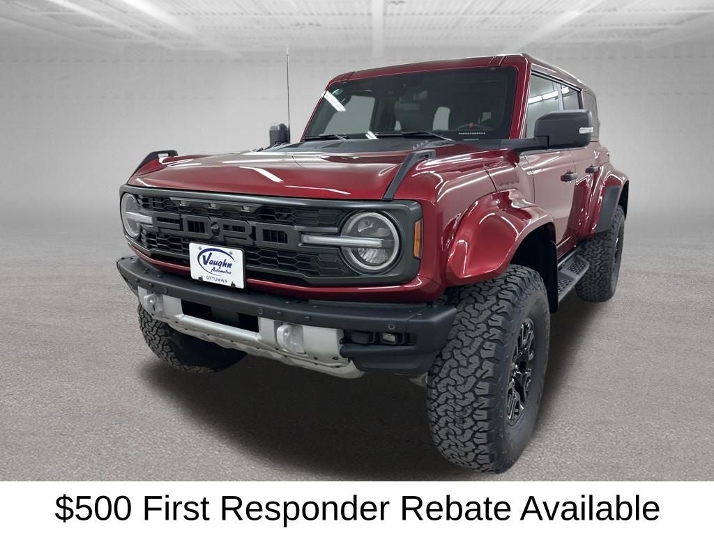 2026 Ford Bronco Raptor