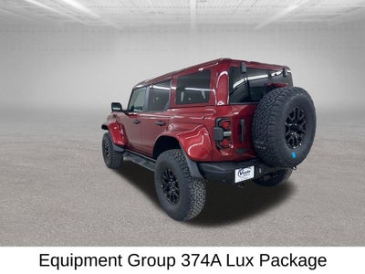 2026 Ford Bronco Raptor