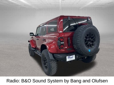 2026 Ford Bronco Raptor