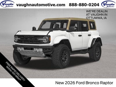 2026 Ford Bronco Raptor