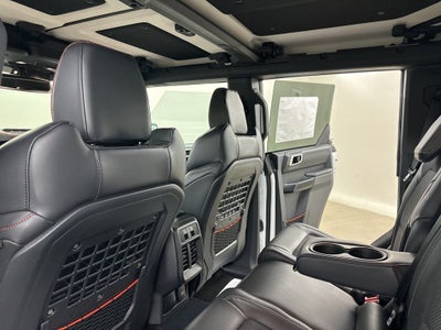 2025 Ford Bronco Raptor