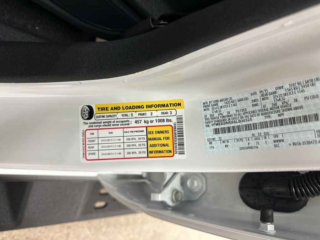 2025 Ford Bronco Raptor