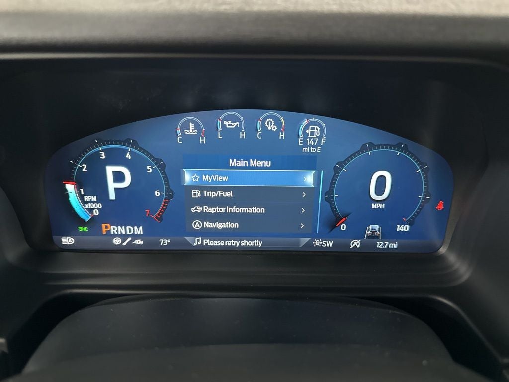 2025 Ford Bronco Raptor