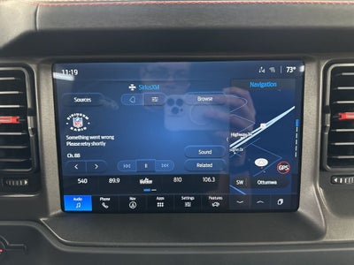 2025 Ford Bronco Raptor