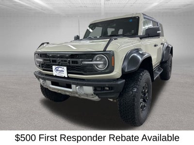 2026 Ford Bronco Raptor