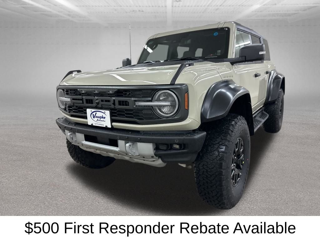 2026 Ford Bronco Raptor