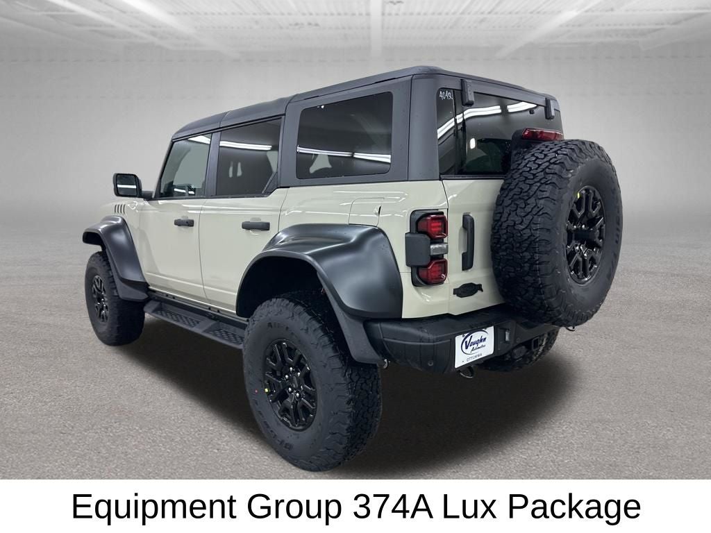 2026 Ford Bronco Raptor