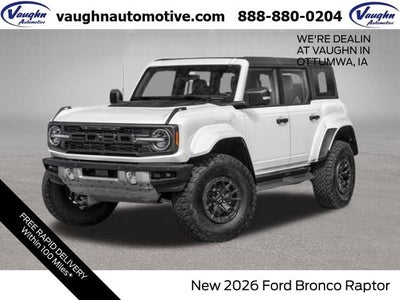 2026 Ford Bronco Raptor