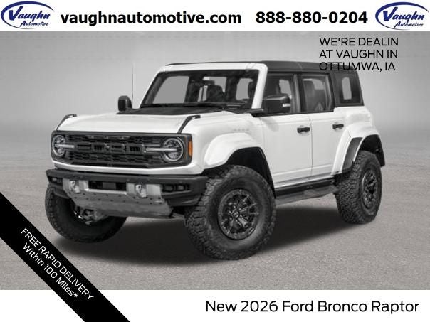 2026 Ford Bronco Raptor