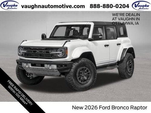 2026 Ford Bronco Raptor
