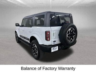 2023 Ford Bronco Outer Banks