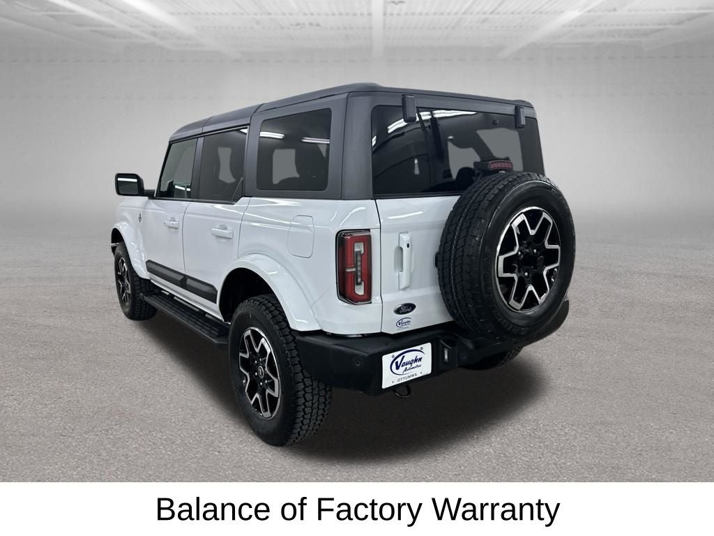 2023 Ford Bronco Outer Banks