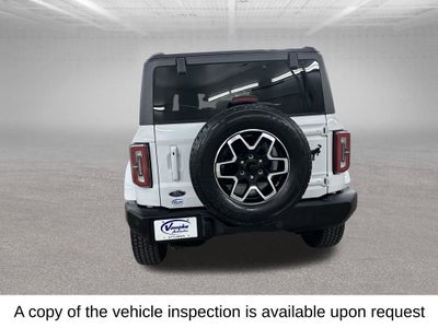2023 Ford Bronco Outer Banks