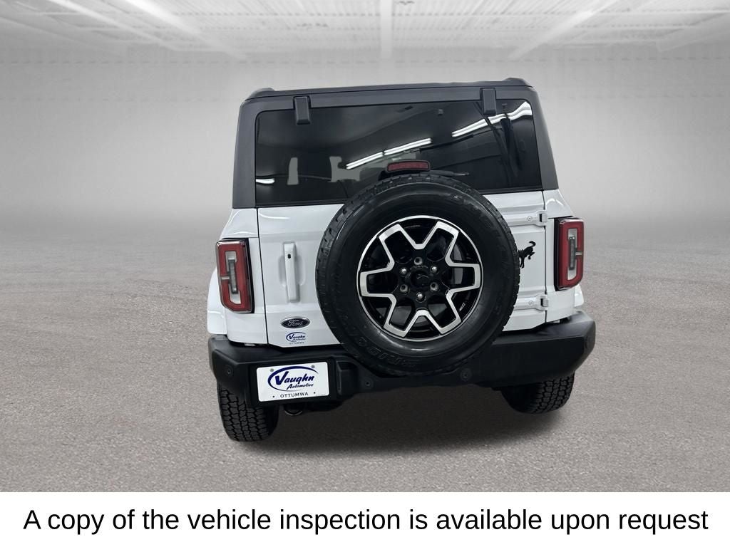 2023 Ford Bronco Outer Banks