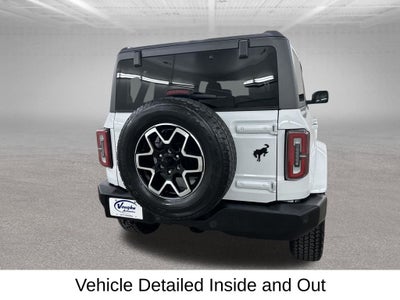 2023 Ford Bronco Outer Banks