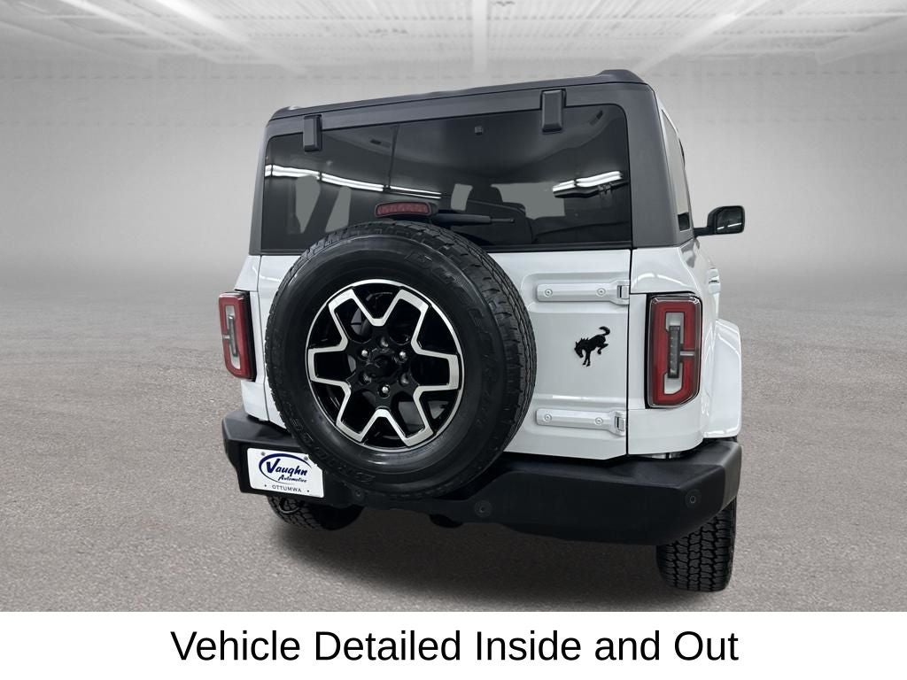 2023 Ford Bronco Outer Banks