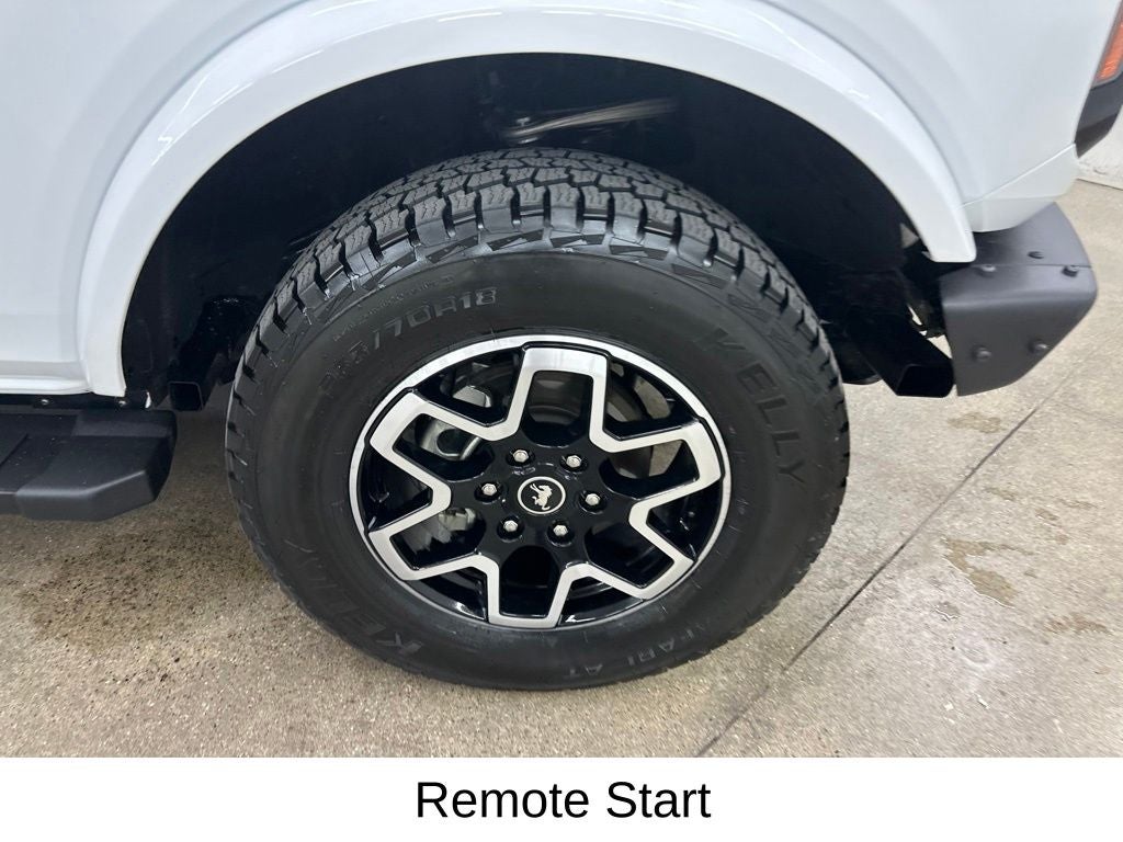 2023 Ford Bronco Outer Banks