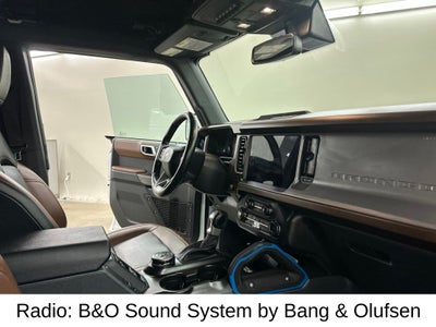 2023 Ford Bronco Outer Banks