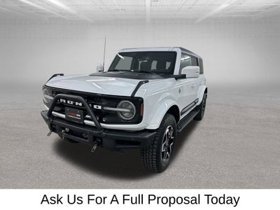 2023 Ford Bronco Outer Banks