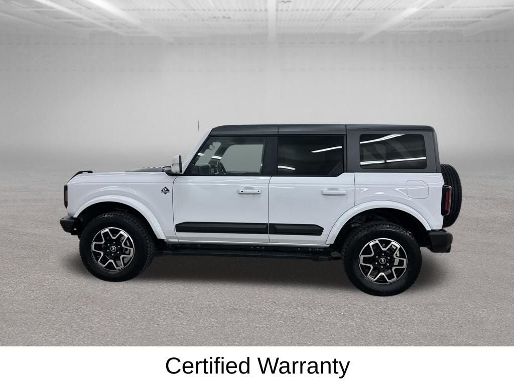 2023 Ford Bronco Outer Banks