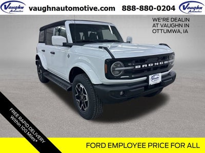 2026 Ford Bronco Outer Banks