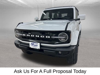 2026 Ford Bronco Outer Banks