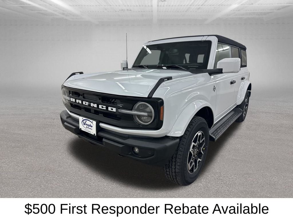2026 Ford Bronco Outer Banks