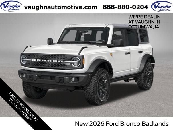 2026 Ford Bronco Badlands