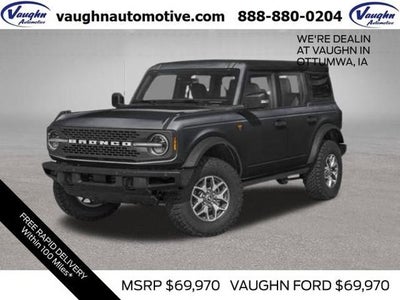 2026 Ford Bronco Badlands