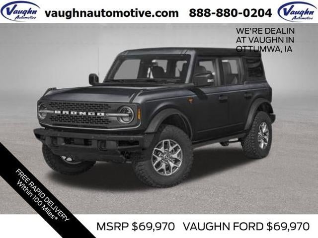 2026 Ford Bronco Badlands