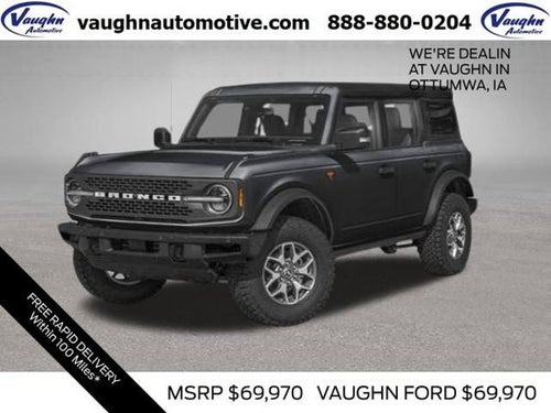 2026 Ford Bronco Badlands