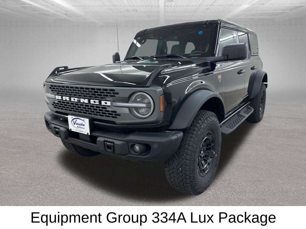 2026 Ford Bronco Badlands