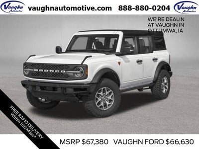 2026 Ford Bronco Badlands