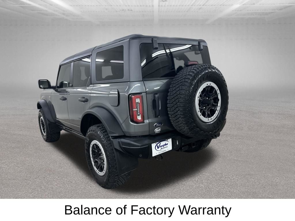 2024 Ford Bronco Badlands