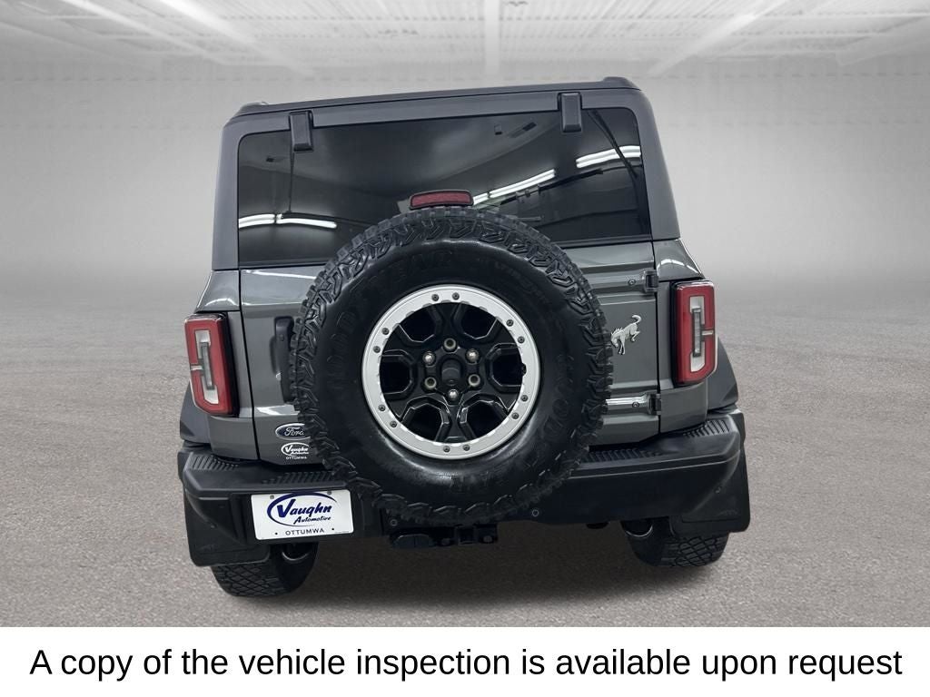 2024 Ford Bronco Badlands