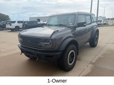 2024 Ford Bronco Badlands