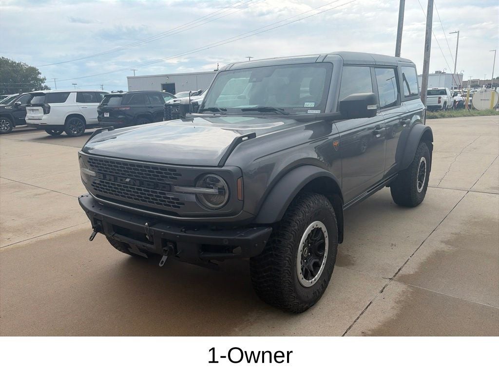 2024 Ford Bronco Badlands